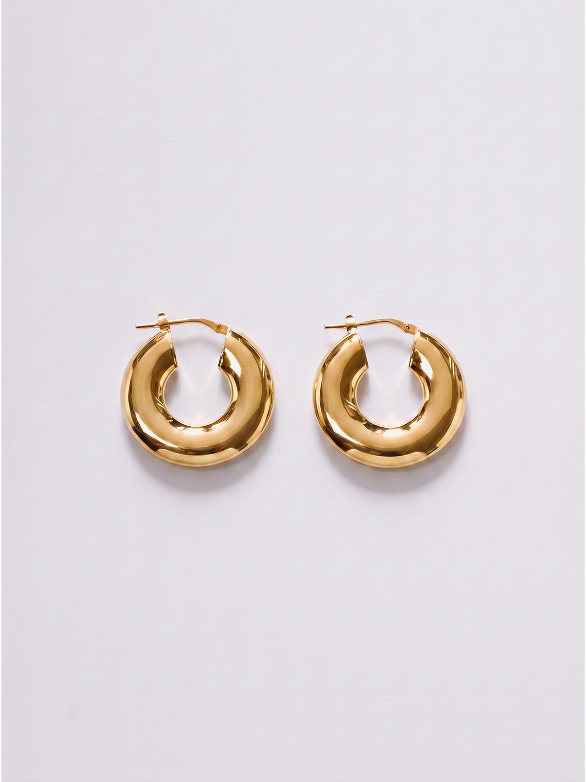 Dome Hoops Vermeil