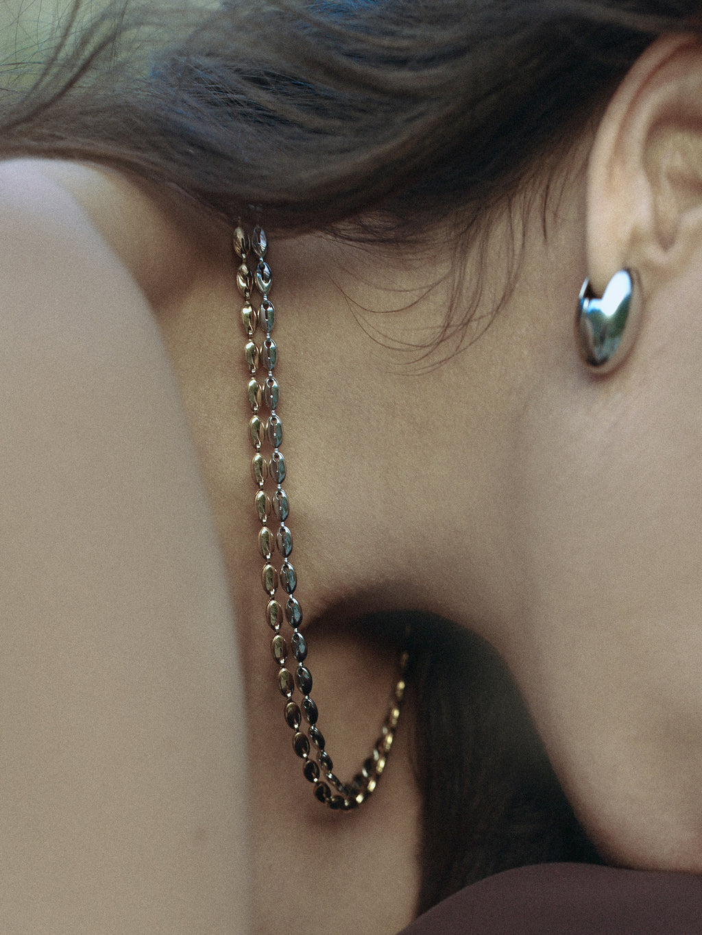 Grain Necklace Gold