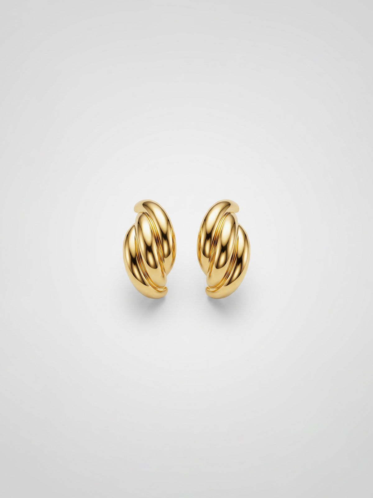 Wing Earrings Gold Vermeil