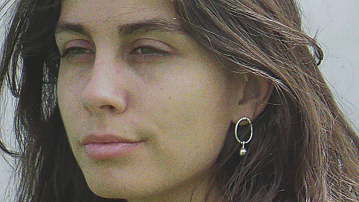 Orb Drop Earrings Sterling Silver