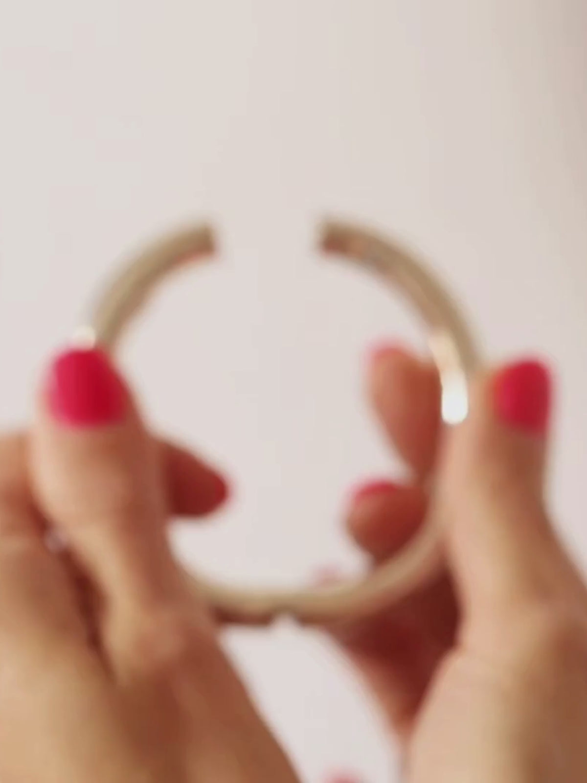 Ellipse Bangle